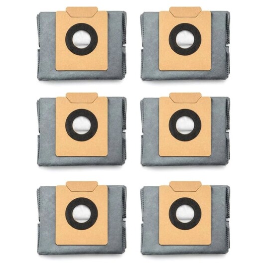 Eufy X10 Pro Omni & X8 Pro støvsugerposer T29F70A2 6 stk. Eufy X10 Pro Omni & X8 Pro støvsugerposer T29F70A2 6 stk.