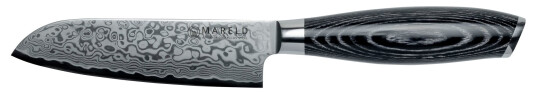 Mareld Akio santokukniv 13 cm svart