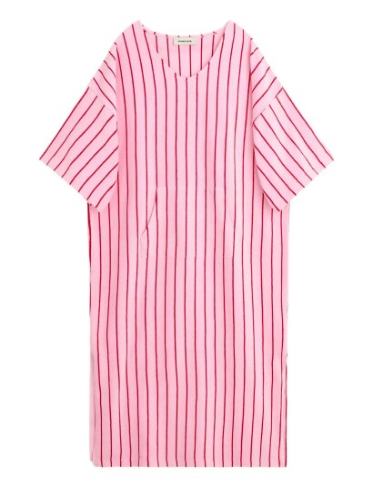 Bongusta Naram Kaftan Dress - Pink - L/XL Bongusta Naram Kaftan Dress - Pink - L/XL