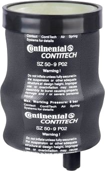 CONTITECH AIR SPRING SZ 50- 9 P02 Luftbelg, fjæring