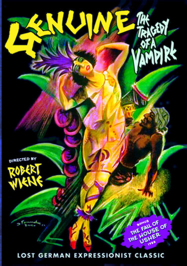 Genuine: Tragedy Of A Vampire DVD