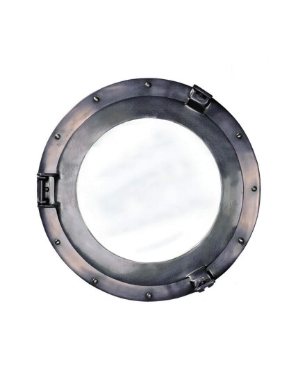 Cabin Porthole speil brons Cabin Porthole speil brons