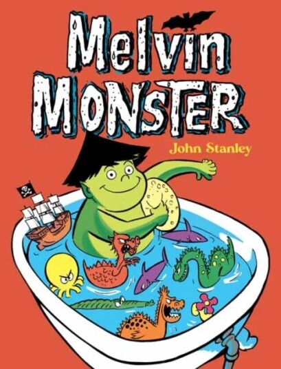 Melvin Monster Av John Stanley