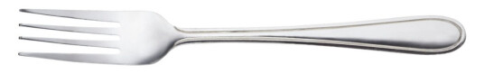 PULSIVA Gaffel Aachen; 18.9 cm (L); Sølvfarge, Håndtak Sølvfarge; 60 Stykk / Forpakning PULSIVA Gaffel Aachen; 18.9 cm (L); Sølvfarge, Håndtak Sølvfarge; 60 Stykk / Forpakning