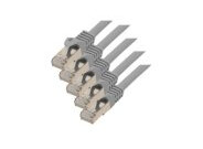 S-Conn Cat. 7 S/FTP 1 m, 1 m, Cat7, S/FTP (S-STP), RJ-45, RJ-45