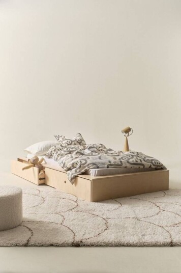 WILUNA barneseng Beige WILUNA barneseng Beige