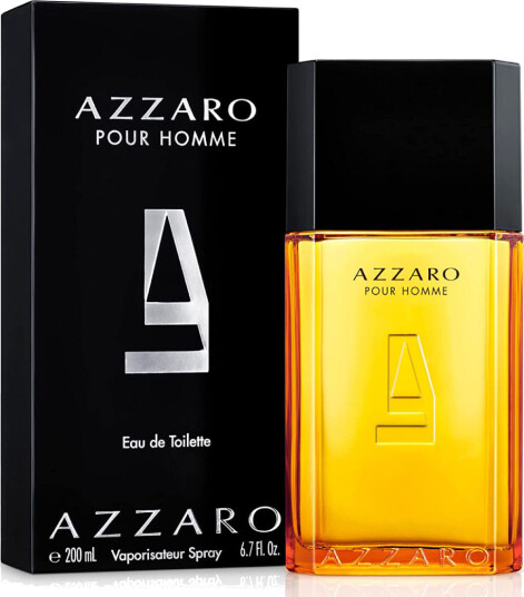 Azzaro Pour Homme 200 ml Eau de Toilette for Menn - Aromatisk Duft med Lavendel og Sitrus