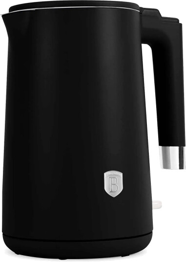 Berlingerhaus Double Wall Kettle Matt Black Black 1.7 L Berlingerhaus Double Wall Kettle Matt Black Black 1.7 L