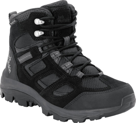 Jack Wolfskin Women's Vojo 3 Texapore Mid 37.5, Black Jack Wolfskin Women's Vojo 3 Texapore Mid 37.5, Black