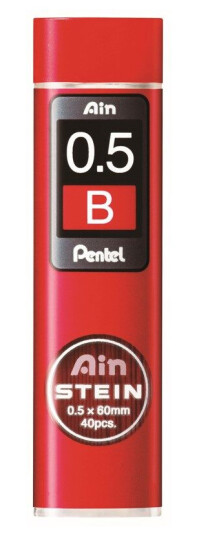 Pentel Miner C275 AIN STEIN 0.5mm B 12 pcs.