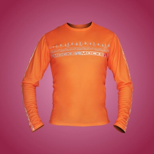 Mocke Paddling long sleeve mens (Orange, M)