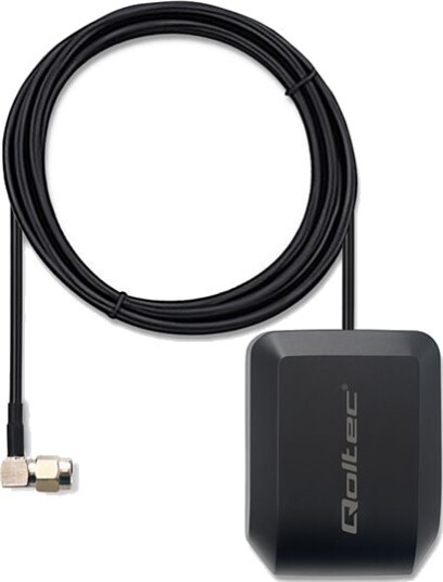 Qoltec Antenne Navigasjon 28 Dbi Rundtstrålende Dashbord Magnetmonterbar Utendørs Qoltec Antenne Navigasjon 28 Dbi Rundtstrålende Dashbord Magnetmonterbar Utendørs