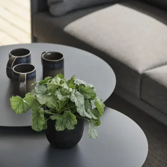 Brafab Mill sofabord Stort 75 cm Anthracite
