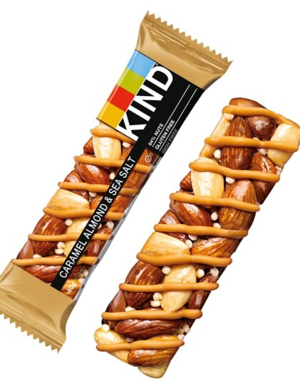 Be Kind Bar Caramel Almond & Sea Sallt 40 gram