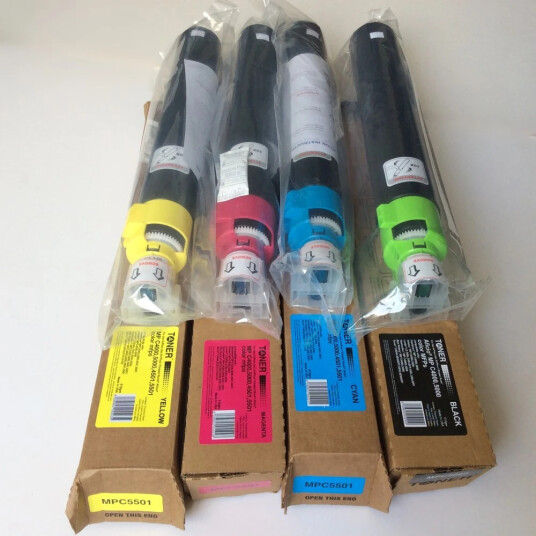 TB Toner Cyan (18.000 sider) erstatter Ricoh 841459 TB Premium toner