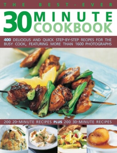 Bestever 30 Minute Cookbook