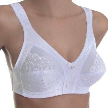 sassa BH Classic Functional Soft Bra Hvit polyester B 95 Dame
