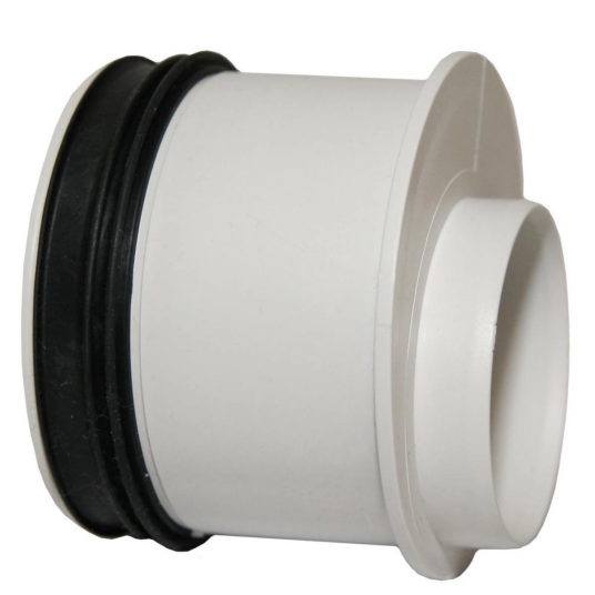 Smartline 75X50 MM PP Universalovergang Gråhvit