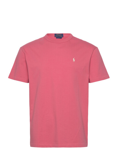 Polo Ralph Lauren 16/1 Jersey Ssl Tsh Pink XXL Polo Ralph Lauren 16/1 Jersey Ssl Tsh Pink XXL
