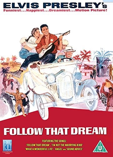 Follow That Dream DVD Follow That Dream DVD