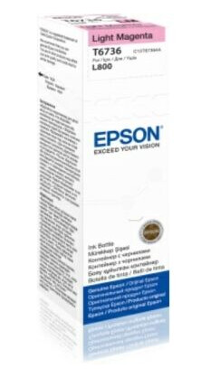 Epson Blekkpatron lys magenta T6736 Epson Blekkpatron lys magenta T6736
