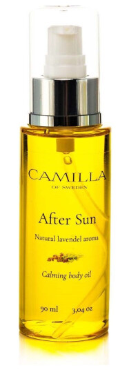 Camilla of Sweden After Sun