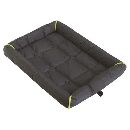 Ozami Hundeseng Madrass med Støttekant 47x31cm Grå/Gul