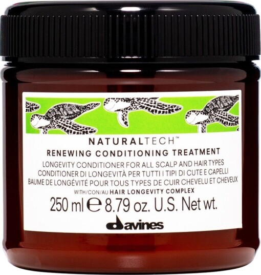 Davines Naturaltech Renewing Conditioning Treatment 250ml Davines Naturaltech Renewing Conditioning Treatment 250ml