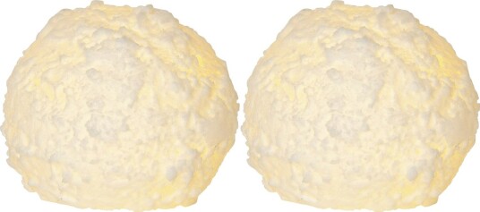 Star Trading Kubbelys Snowball LED 2 pk