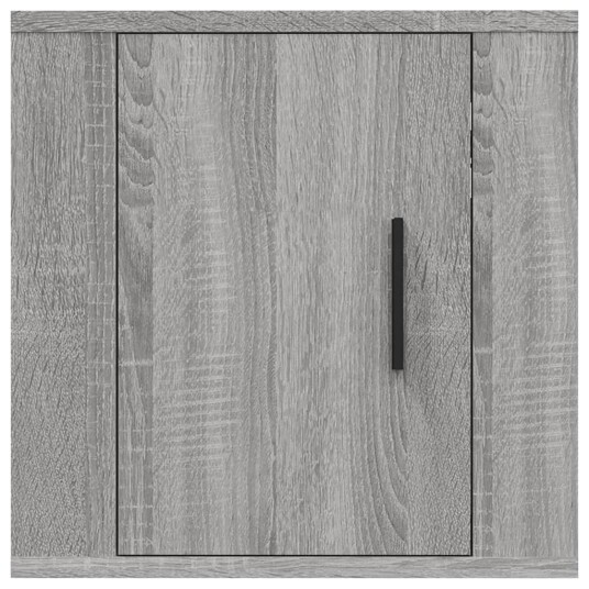 vidaXL Vegghengt TV-benk grå sonoma 40x34,5x40 cm 8720845667610 vidaXL Vegghengt TV-benk grå sonoma 40x34,5x40 cm 8720845667610