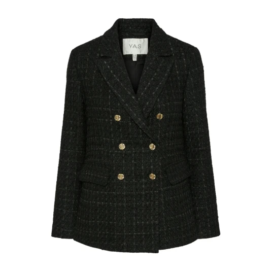 Y.a.s Dame Jakker Svart L,