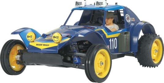 Tamiya 58470 Holiday Buggy 2010 DT-02 Kit Blue Tamiya 58470 Holiday Buggy 2010 DT-02 Kit Blue