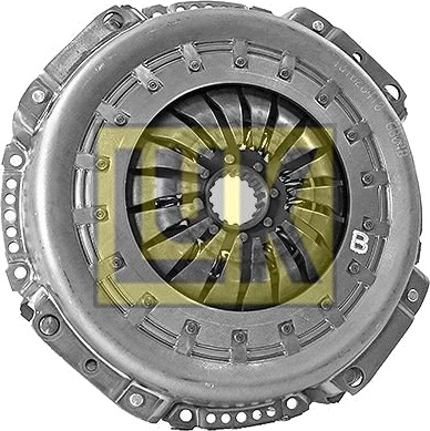 Trykkplate, clutch LuK 131 0284 10 Trykkplate, clutch LuK 131 0284 10