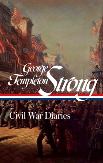 George Templeton Stron Civil War Diaries LOA #396