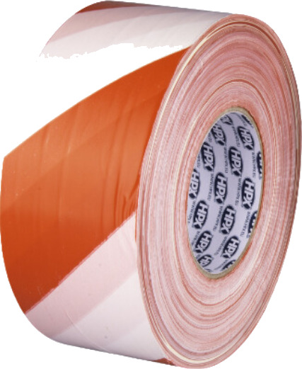 Avsperringstape 70 mm x 500 m sperretape rød/hvit Avsperringstape 70 mm x 500 m sperretape rød/hvit