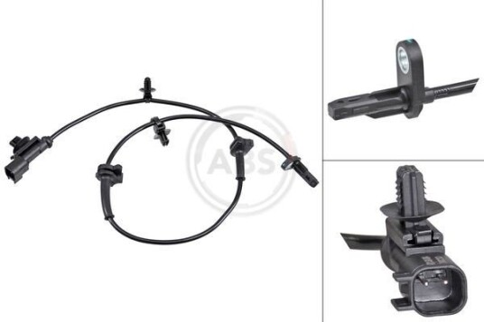 Sensor, ABS A.B.S. 32283 Sensor, ABS A.B.S. 32283