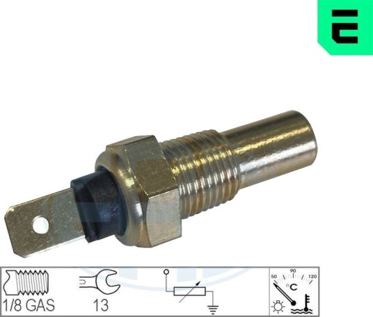 Sensor, motortemperatur ERA 330100 Sensor, motortemperatur ERA 330100