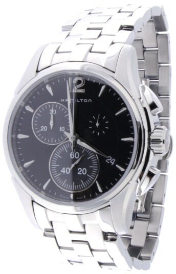 Hamilton Herreklokke H32612131 Sort/Stål Ø42 mm Hamilton Herreklokke H32612131 Sort/Stål Ø42 mm