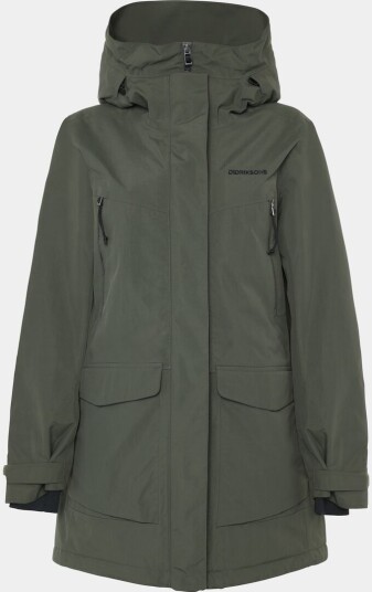 Didriksons Felia Parka Deep Green