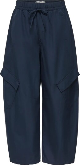 ONLY Onlayana Mw Ank Barrel Cargo Pant Pnt Navy XL x 32