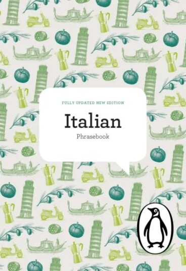 The Penguin Italian Phrasebook Av Jill Norman