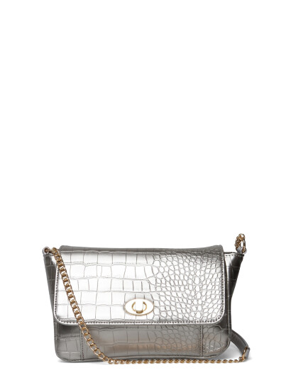Noella Teagan Croco Bag - Silver - ONE SIZE Noella Teagan Croco Bag - Silver - ONE SIZE
