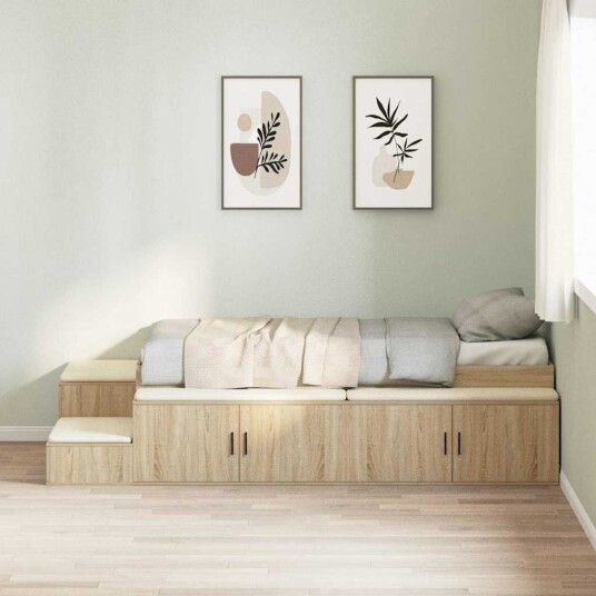 Sengramme Sonoma Eik 80x200 cm