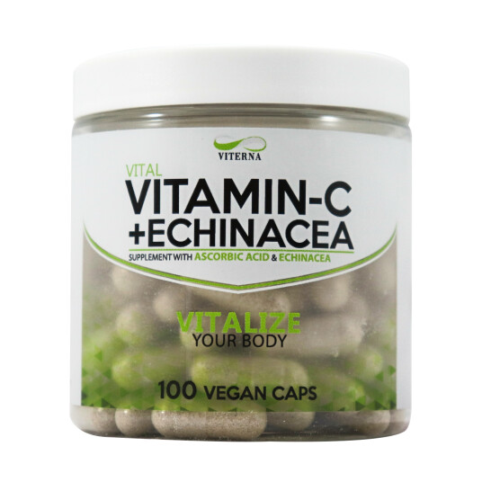 Viterna Vitamin C 500 mg + Echinacea 100 mg