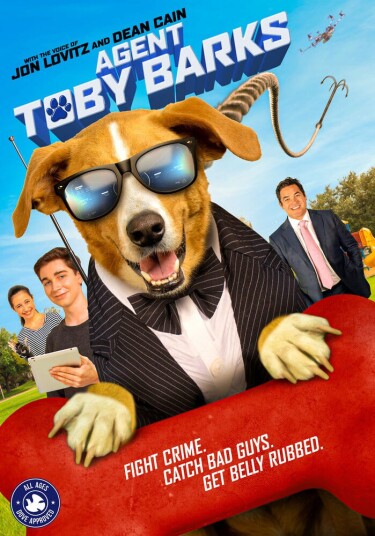 Agent Toby Barks DVD Agent Toby Barks DVD