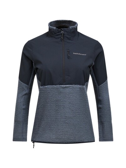 Peak Performance W Freelight Alpha Half Zip Mountain Mist L