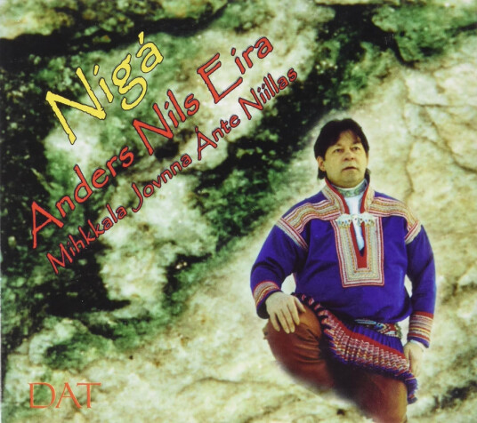 Anders Nils Eira Nigá CD