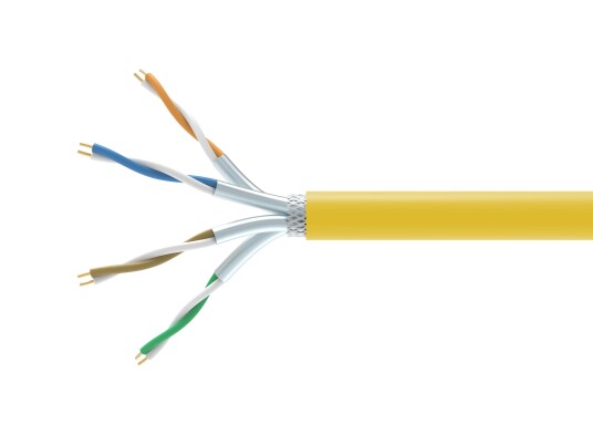 Equip Networking Cable Yellow 1000