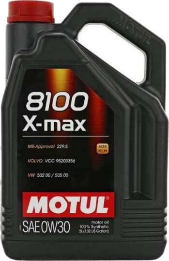 Motorolje MOTUL 8100 X-MAX 0W30 5L
