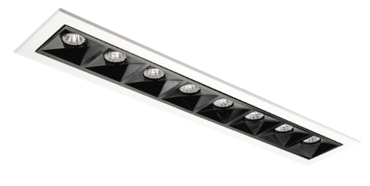 Sg Inspire R Hvit 300 900lm 2700K Ra 98 Faseavsnitt 15W LED